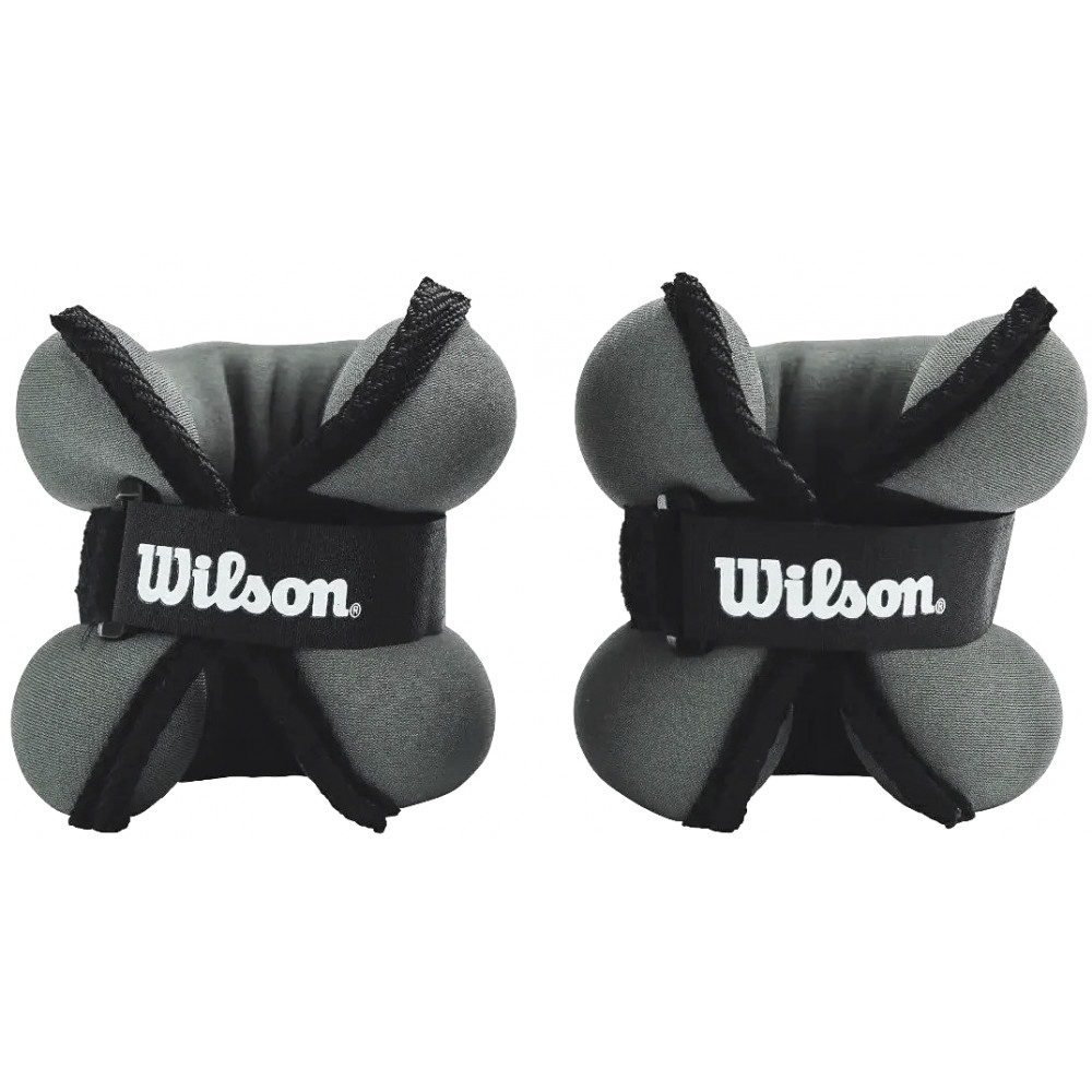 Tobillera Con Peso Wilson 4 Lbs El Par (2 lbs cada una)