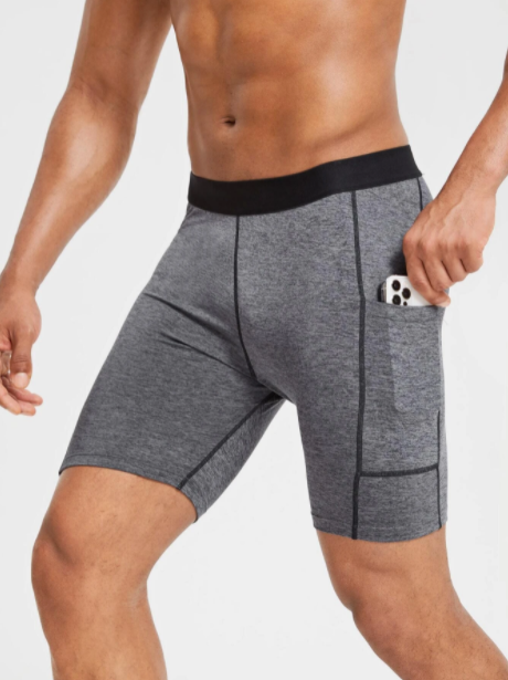 Shorts deportivos para hombre Deportivo