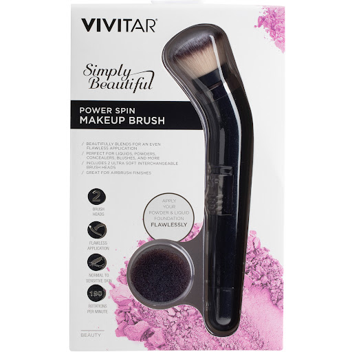 BROCHA DE MAQUILLAJE ELECTRICA GIRATORIA