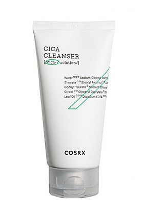 Limpiador Facial de espuma Pure Fit Cica 150ml koreano