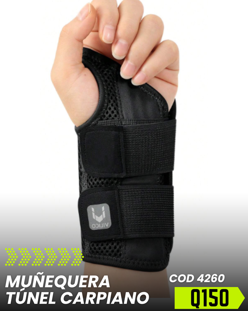 Muñequera Tunel Carpal GTO