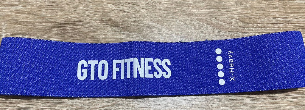 Banda de Tela Nivel 5 de 40 a 50 lbs Color Azul
