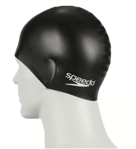 GORRO SPEEDO PARA NATACION  NEGRO