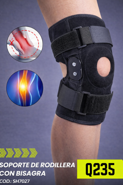 RODILLERA CON BISAGRA