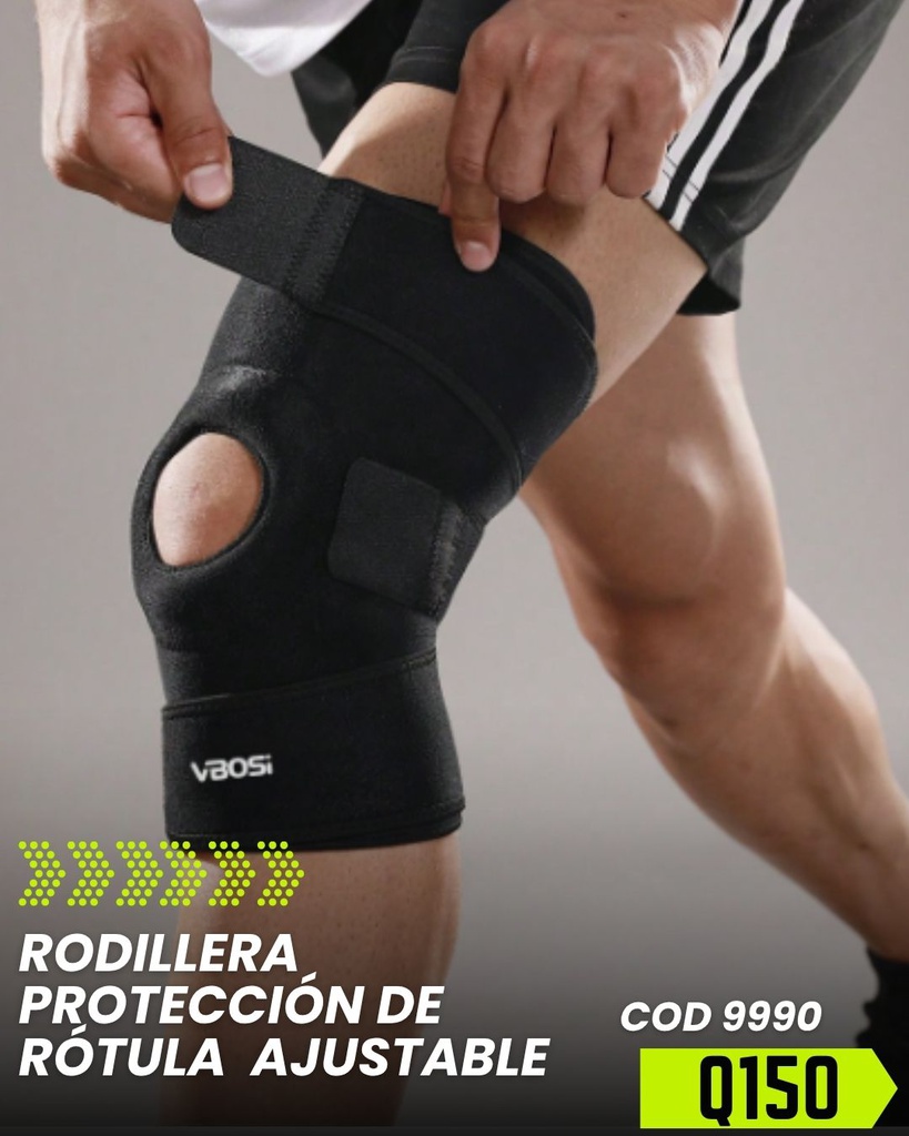 RODILLERA PROTECCION DE ROTULA AJUSTABLE
