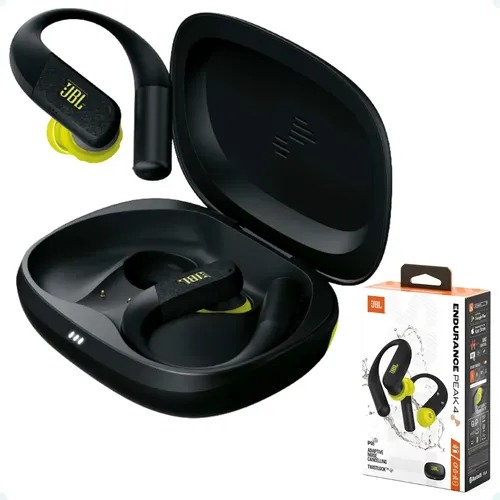 JBL - Headphones - TWS Endurance Peak 4 Black