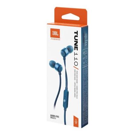 JBL - Headphones - T110 Wired In-ear