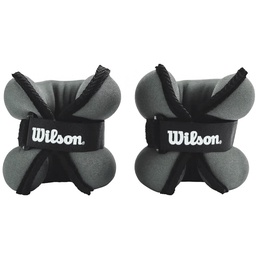 [PM0004] Tobillera Con Peso Wilson 4 Lbs El Par (2 lbs cada una)