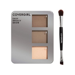 [4620004123] COVERGIRL Kit de polvo para cejas Easy Breez