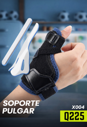 [X004] Soporte pulgar