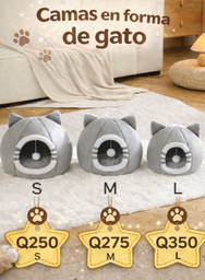 [GATO01] Cama de Gato