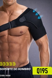 Soporte para Hombro Negro