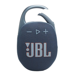 [MM111JBL87] JBL Clip 5 - Altavoz - para uso portátil - inalámbrico - Bluetooth - controlado por aplicación - 7 vatios - Azul Marino